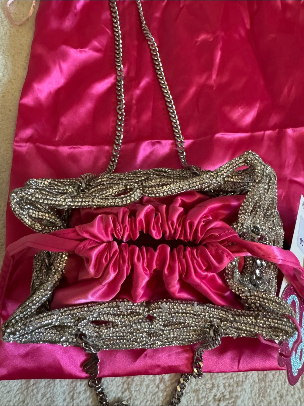 Barbie x Zara NWT Crystal Bag - Picture 10 of 10